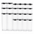 24-Piece Airtight Pantry Container Set — white main