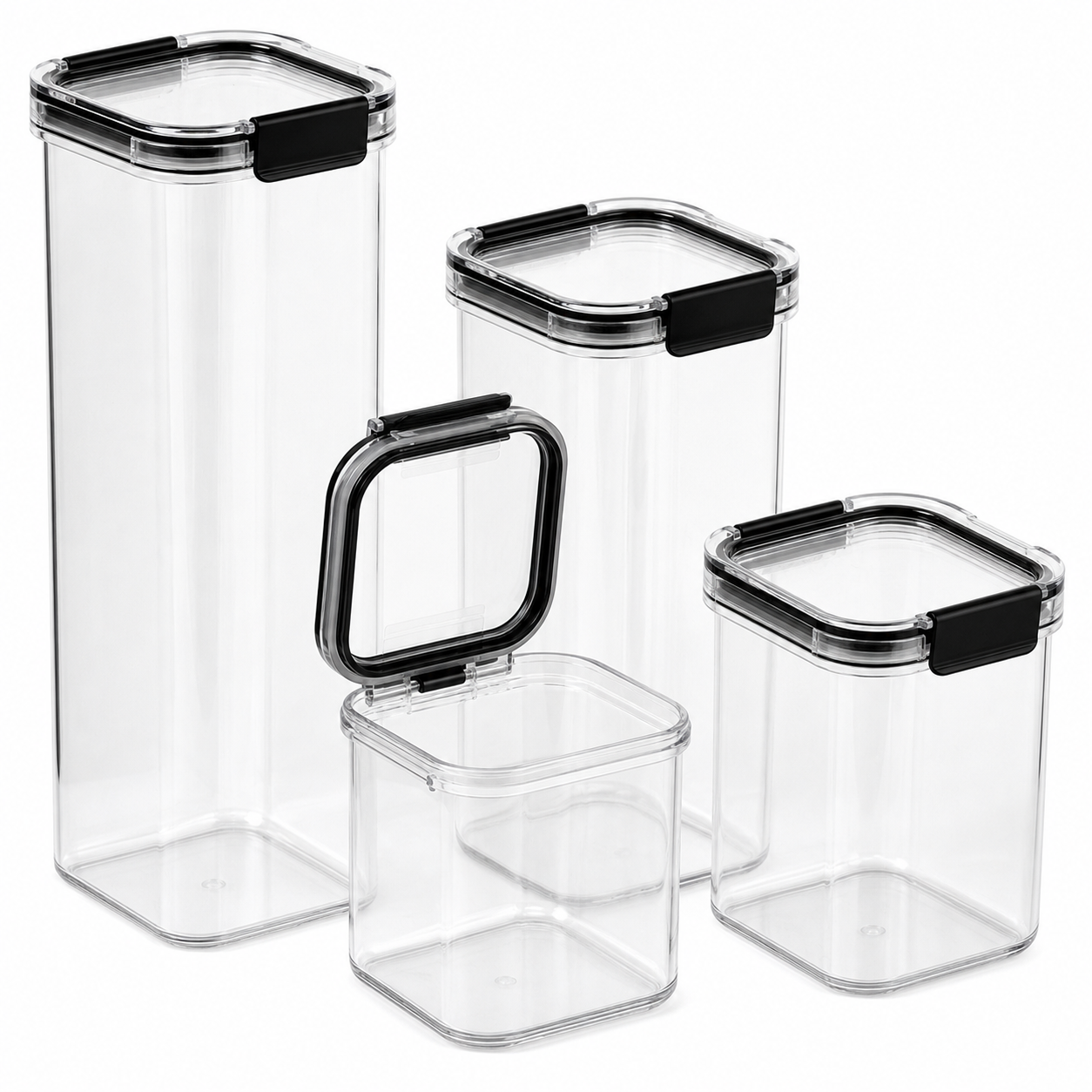 24-Piece Airtight Pantry Container Set — detail