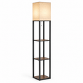 3-CCT Shelf Floor Lamp — white main