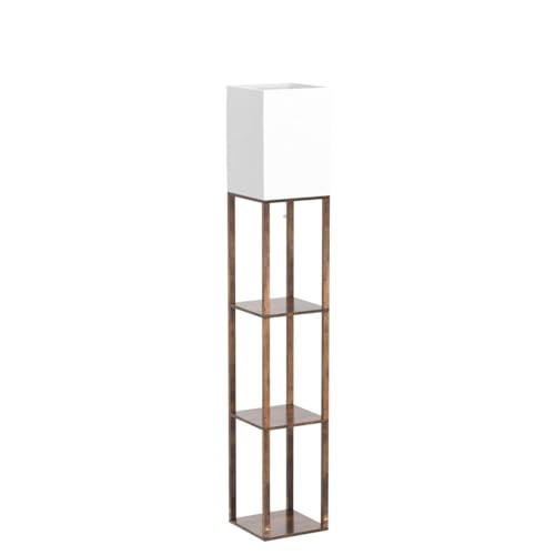 Butterlit 3-CCT Shelf Floor Lamp with Display Shelves – product image 2