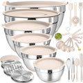 26-Piece Stainless Steel Mixing Bowl Set — source main