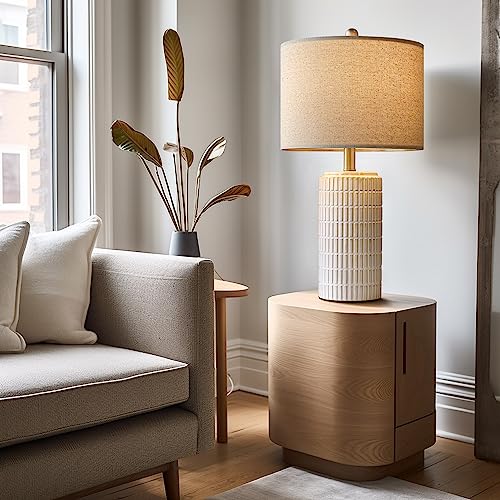 23-Inch Ceramic Table Lamps — Set of 2 — source secondary