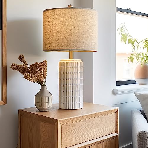 23-Inch Ceramic Table Lamps — Set of 2 — source secondary